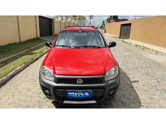 FIAT STRADA 1.4 MPI WORKING CD 8V FLEX 3P MANUAL